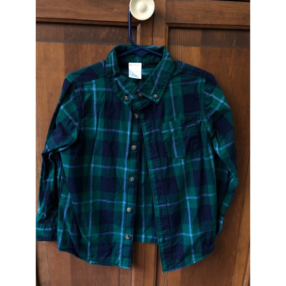 Shirt long sleeve